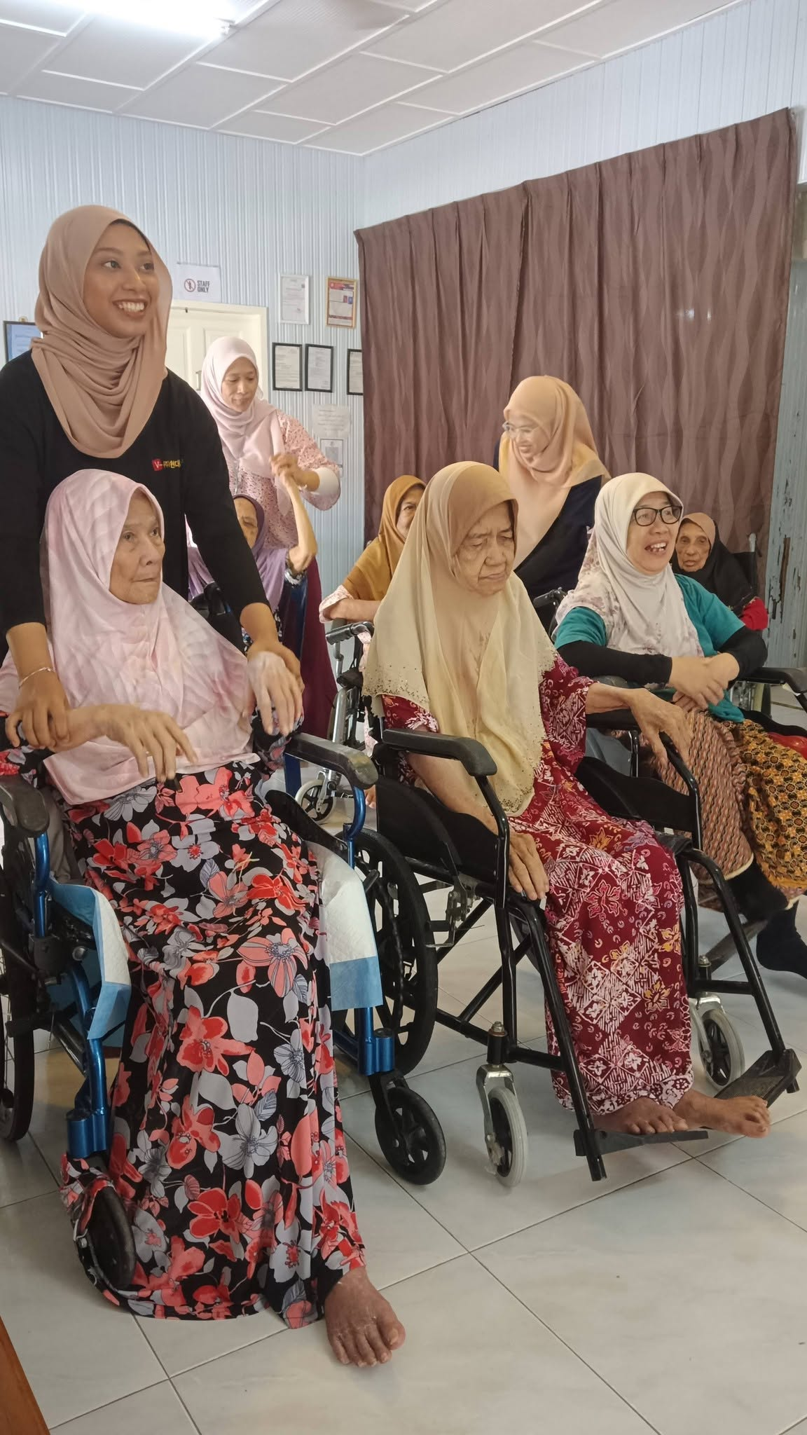 Aktiviti Warga Emas